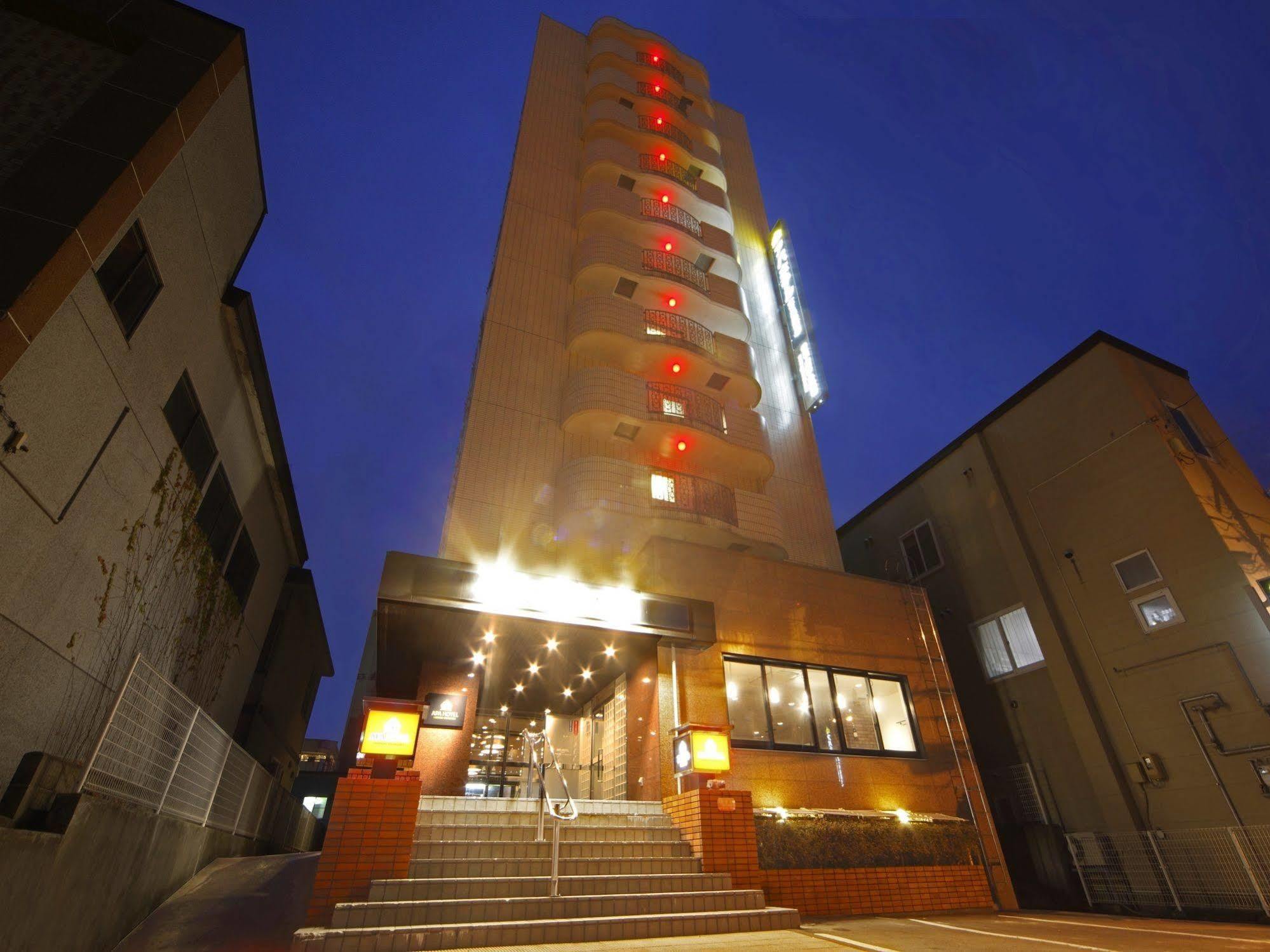 APA Hotel Aomorieki-higashi Exterior foto