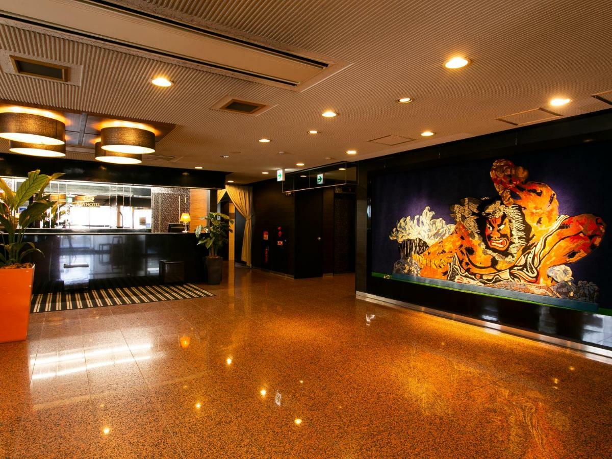 APA Hotel Aomorieki-higashi Exterior foto