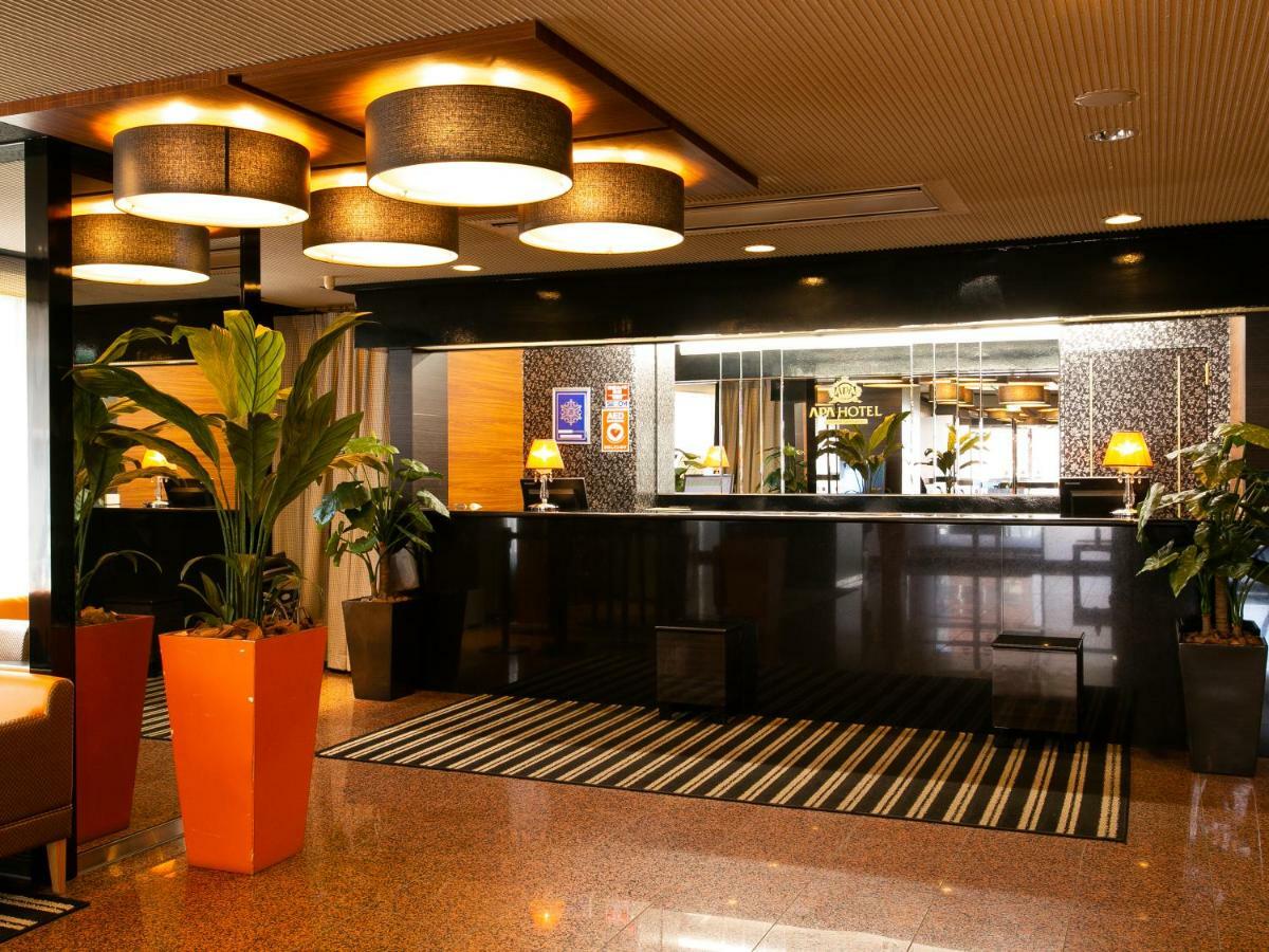 APA Hotel Aomorieki-higashi Exterior foto