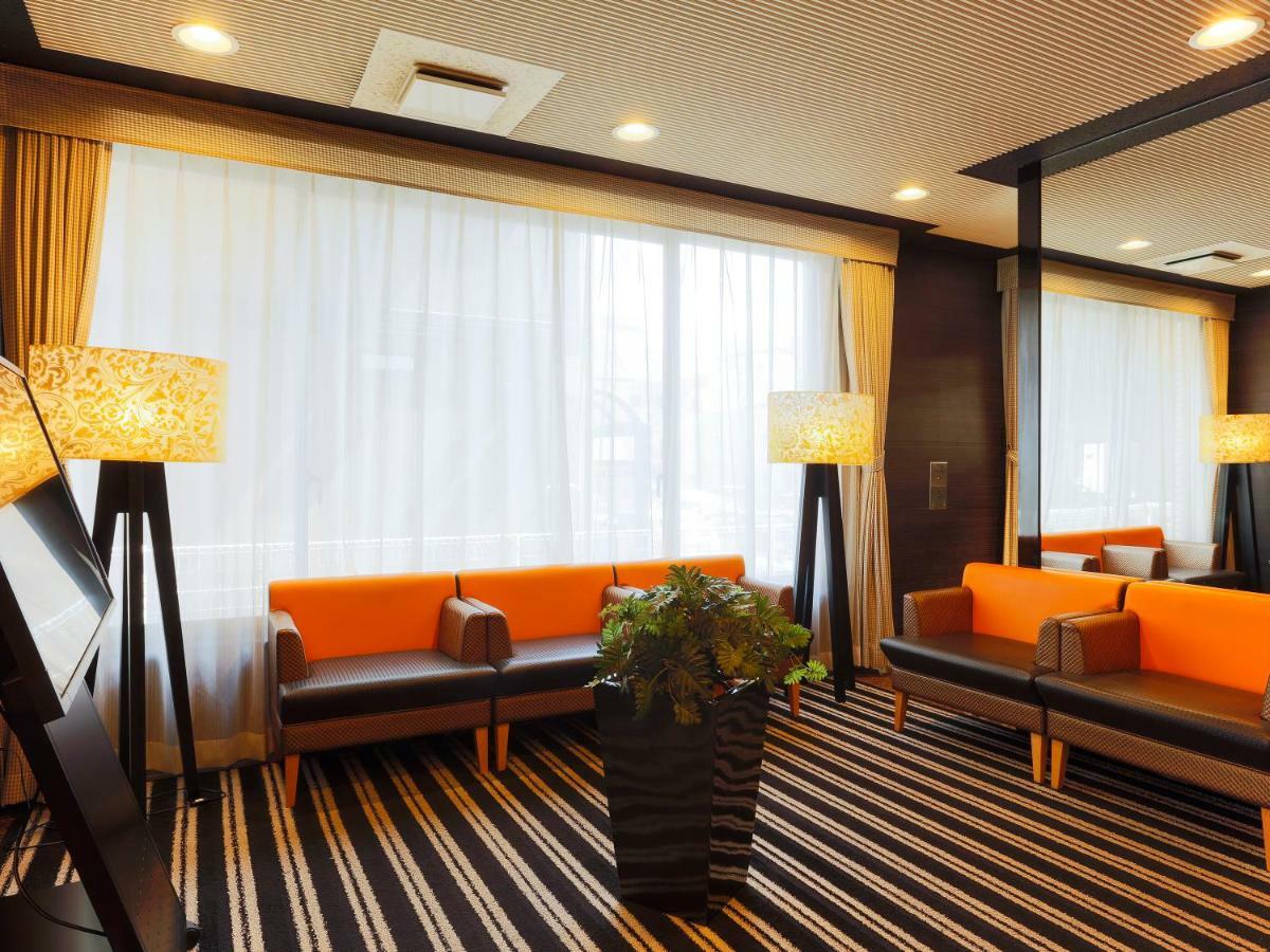 APA Hotel Aomorieki-higashi Exterior foto